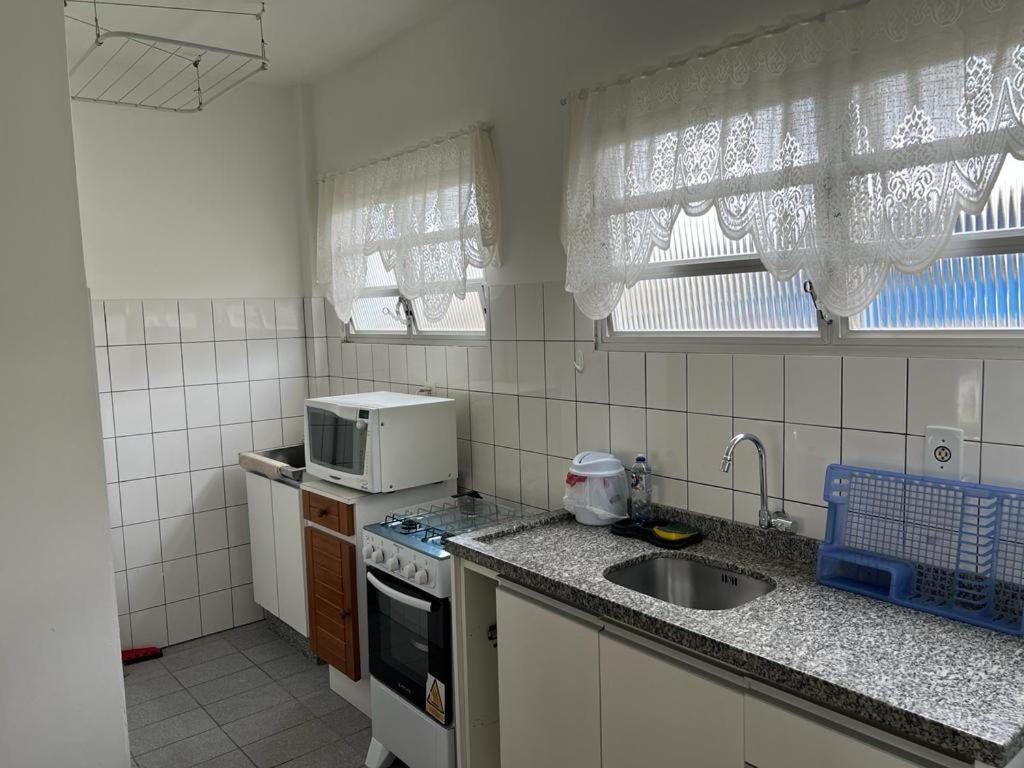 フロリアノポリスResidencial Mansur - Jurereアパートメント エクステリア 写真